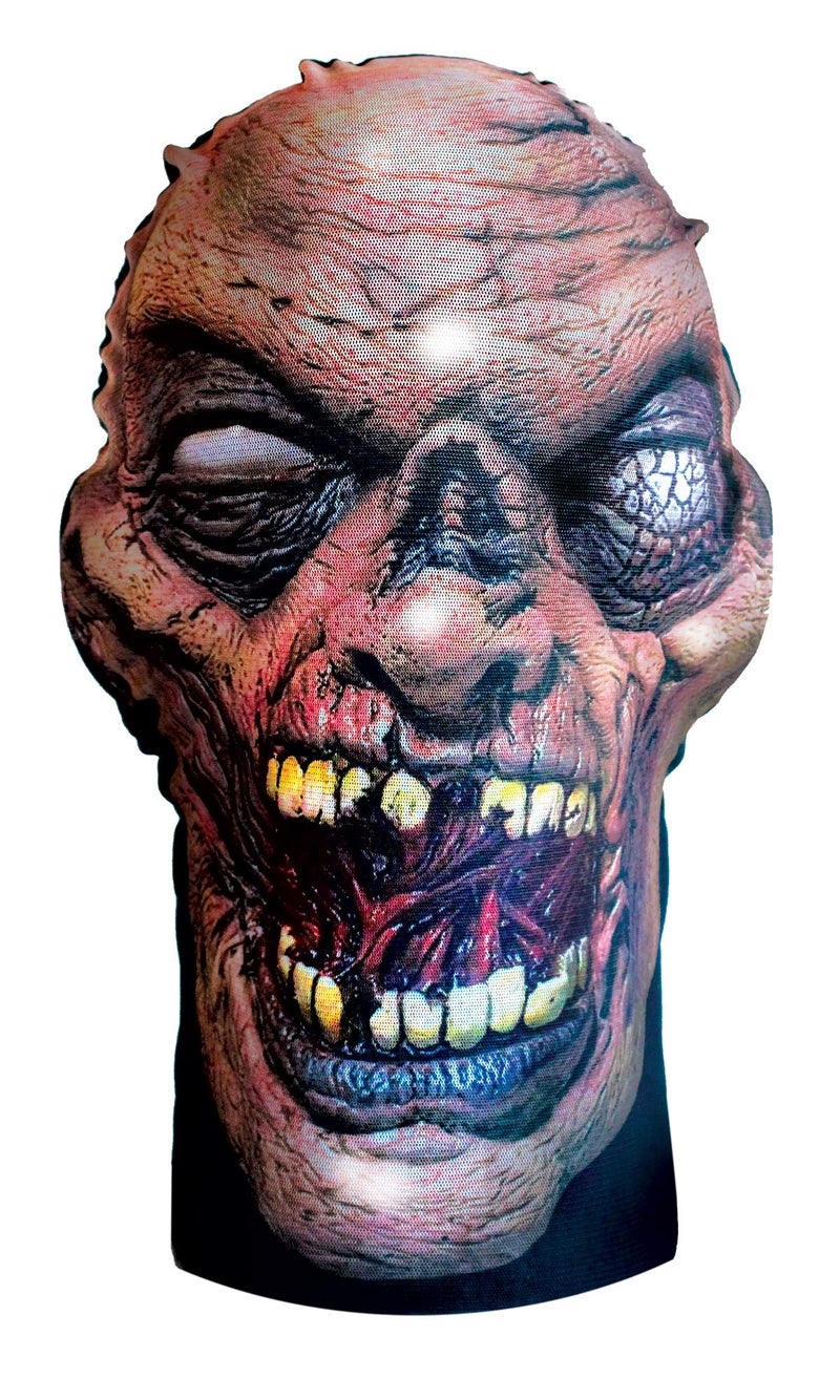 OLYPHAN Ogre Mask Costume for Men/Mens Orc Masks for Cheap Halloween Scary Costumes Adults - Image 2